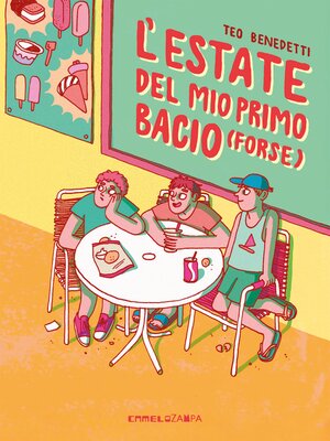 cover image of L'estate del mio primo bacio (forse)